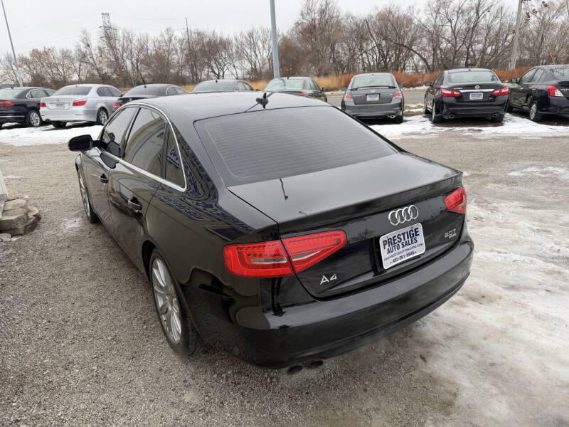 2013 Audi A4 2.0T Quattro Prestige photo 3