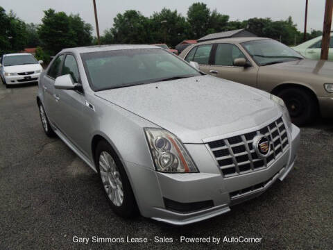 2013 Cadillac CTS for sale at Gary Simmons Lease - Sales in Mckenzie TN