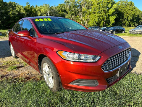 2014 Ford Fusion for sale at Vegas Ventures in Rio WI