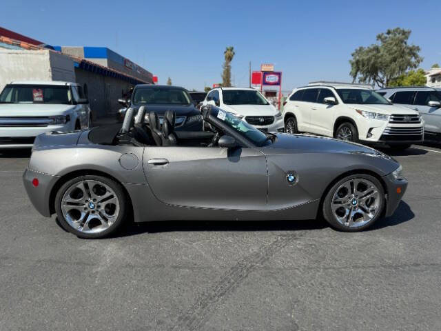 Used 2005 BMW Z4 3 with VIN 4USBT53505LT28524 for sale in Mesa, AZ