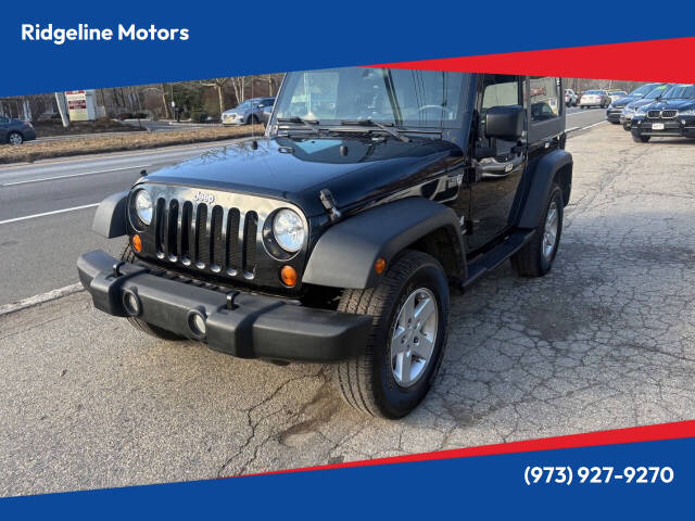 2008 Jeep Wrangler X's photo