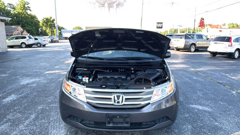 2012 Honda Odyssey
