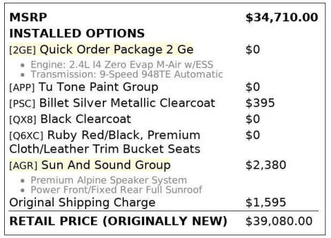 2022 Jeep Compass Trailhawk