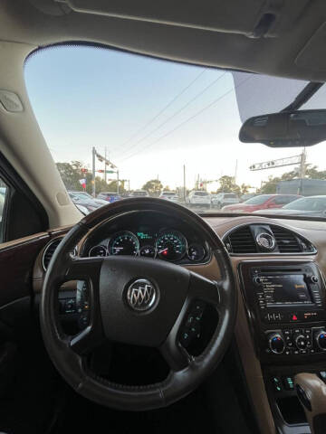 2016 Buick Enclave Leather