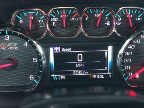 2019 Chevrolet Silverado 2500HD