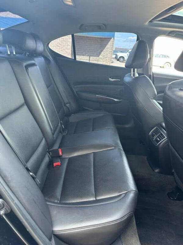 2017 Acura TLX w/Tech