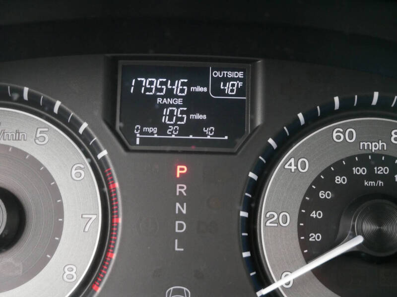 2012 Honda Odyssey EX