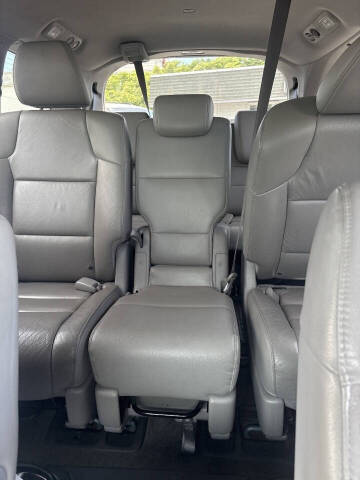 2011 Honda Odyssey EX-L