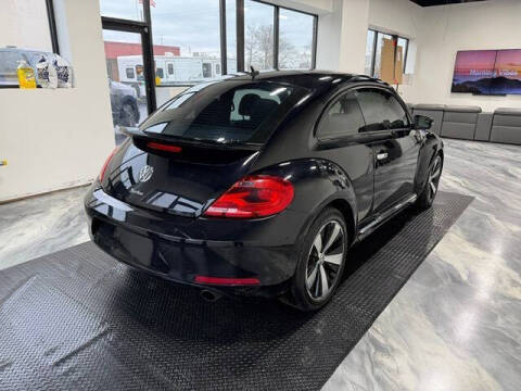 2012 Volkswagen Beetle Black Turbo PZEV