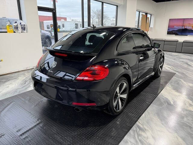 2012 Volkswagen Beetle Black Turbo PZEV