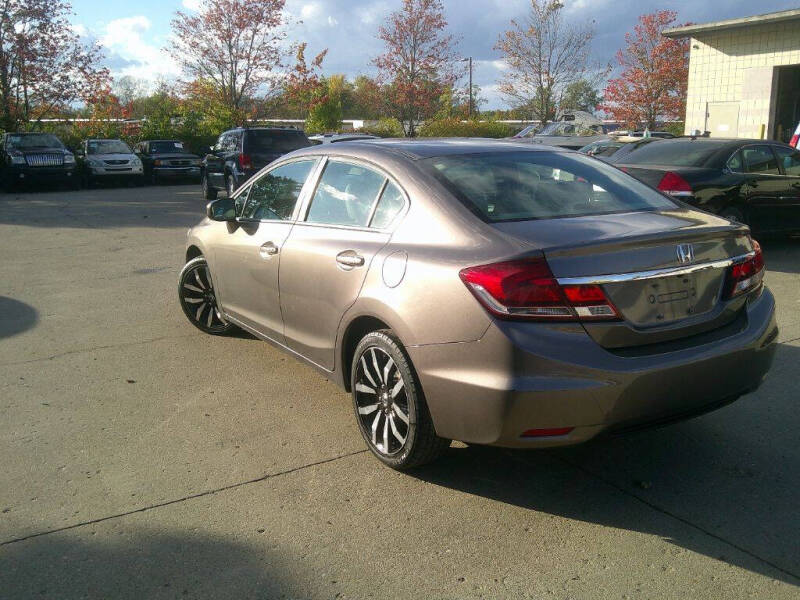 2014 Honda Civic EX-L