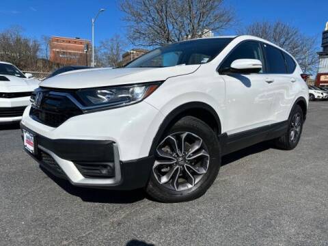 2019 Honda CR-V for sale at Sonias Auto Sales in Worcester MA