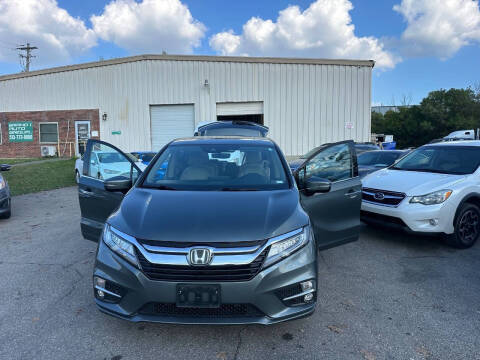 2019 Honda Odyssey Elite