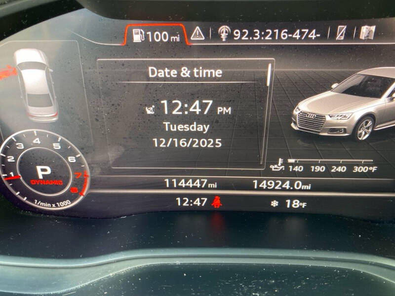 2017 Audi A4 2.0T quattro Premium Plus