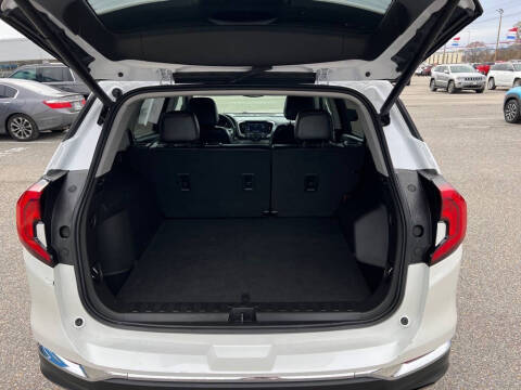 2021 GMC Terrain SLT