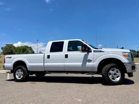 2015 Ford F-350 Super Duty for sale at UNITED Automotive in Denver CO