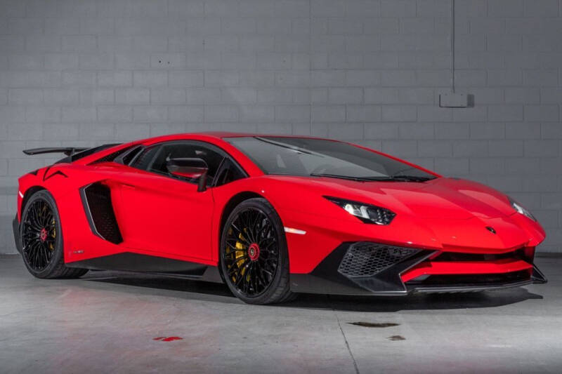 2017 Lamborghini Aventador LP 750-4 SV