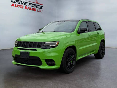 2018 Jeep Grand Cherokee SRT