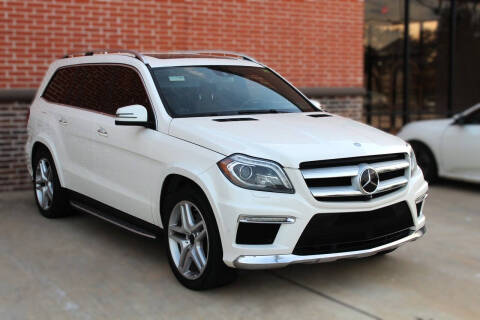 2014 Mercedes-Benz GL-Class GL 550 4MATIC