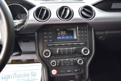 2016 Ford Mustang EcoBoost Premium