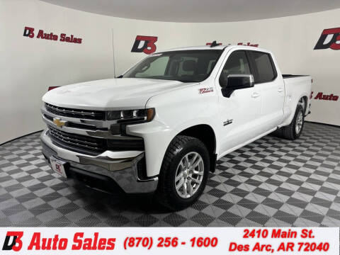 2019 Chevrolet Silverado 1500 for sale at D3 Auto Sales in Des Arc AR