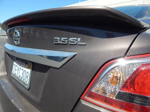 2013 Nissan Altima 3.5 SL