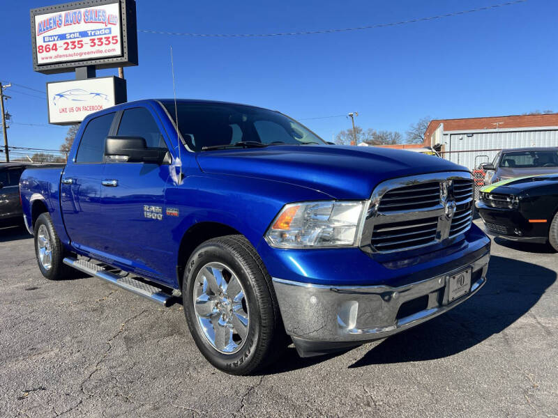 2015 RAM Ram 1500 Pickup Big Horn/Lone Star