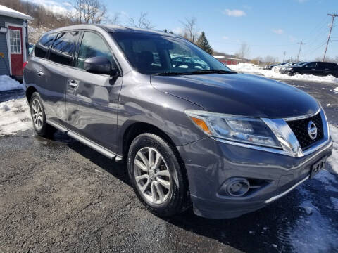 2014 Nissan Pathfinder for sale at Arcia Services LLC in Chittenango NY