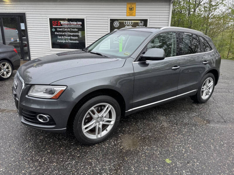 Used 2015 Audi Q5 Premium Plus with VIN WA1CMAFP2FA096058 for sale in Bath, ME