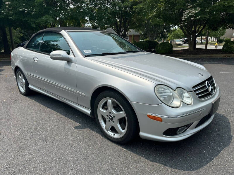 2004 Mercedes-Benz CLK-Class CLK500's photo