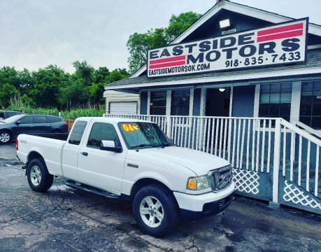 2006 Ford Ranger for sale at EASTSIDE MOTORS in Tulsa OK