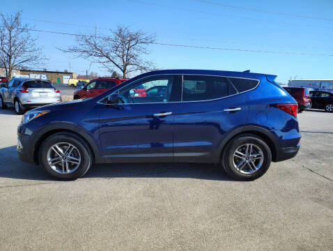 2017 Hyundai Santa Fe Sport 2.4L