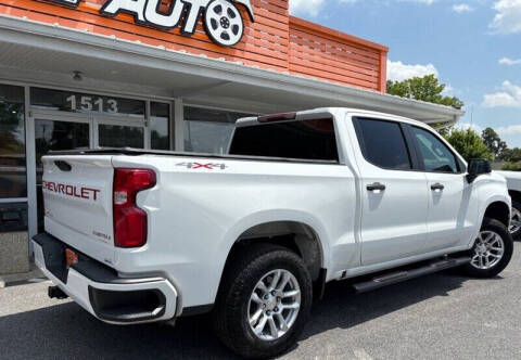 2020 Chevrolet Silverado 1500