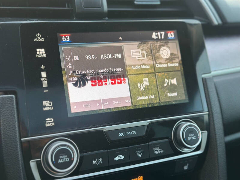 2016 Honda Civic EX-T