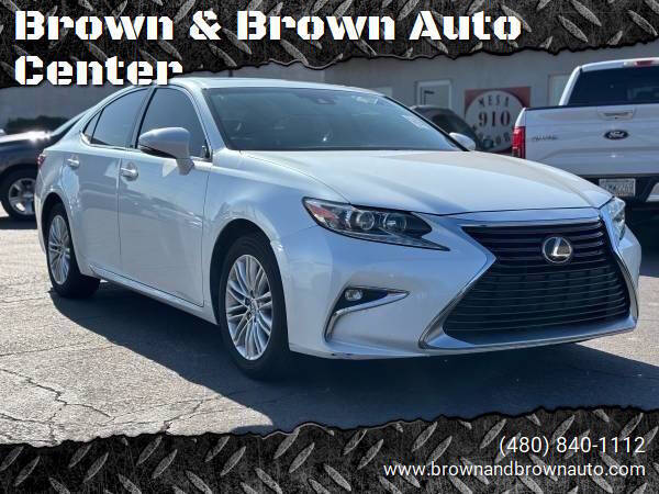 2018 Lexus ES 350's photo