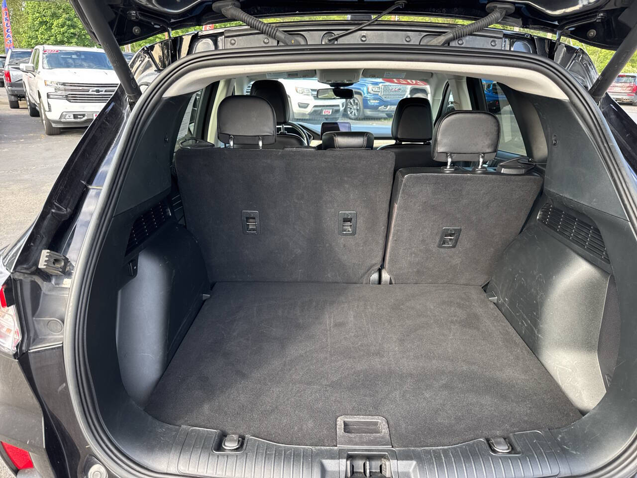 used 2021 Ford Escape car, priced at $24,299