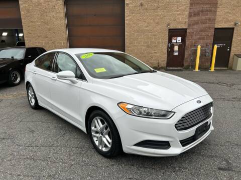 2016 Ford Fusion for sale at Ric's Auto Sales in Billerica MA