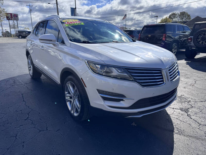 2017 Lincoln MKC Reserve