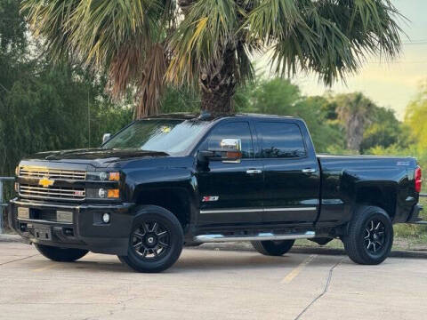 2018 Chevrolet Silverado 2500HD