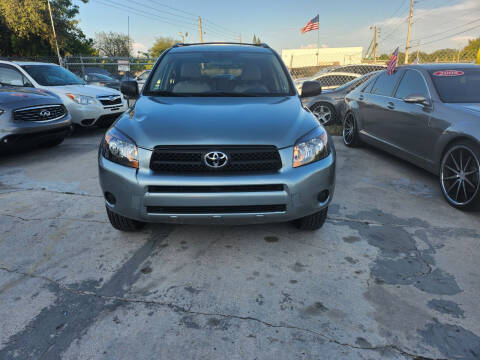 2008 Toyota RAV4 for sale at 1st Klass Auto Sales in Hollywood FL