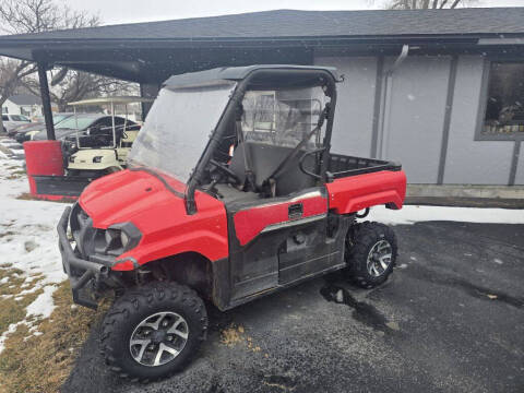 2020 Kawasaki MULE KAF 700