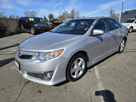 2013 Toyota Camry for sale at Sac Kings Motors in Sacramento CA