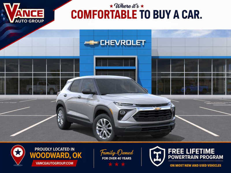 2026 Chevrolet TrailBlazer LS