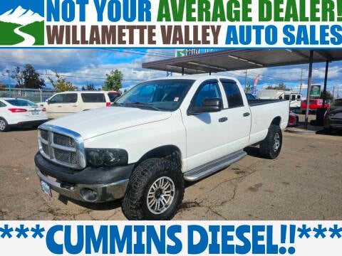 2005 Dodge Ram 2500 for sale at Willamette Valley Auto Sales in Springfield OR