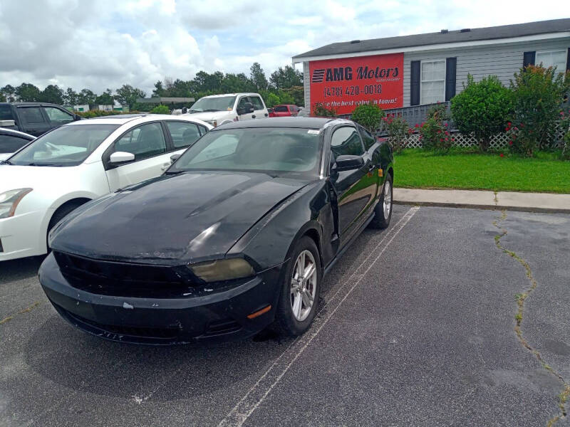 2012 Ford Mustang V6