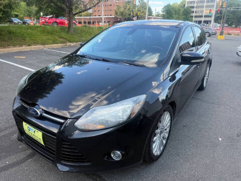 2012 Ford Focus Titanium