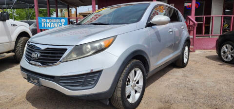 2013 Kia Sportage for sale at Fast Trac Auto Sales in Phoenix AZ