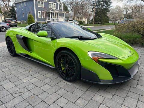 2016 McLaren 675LT Spider