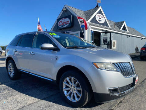 2012 Lincoln MKX for sale at Cape Cod Carz in Hyannis MA
