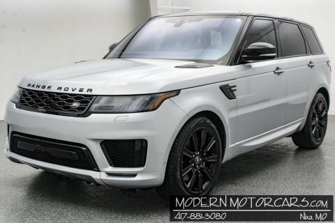 2021 Land Rover Range Rover Sport for sale at Modern Motorcars in Nixa MO